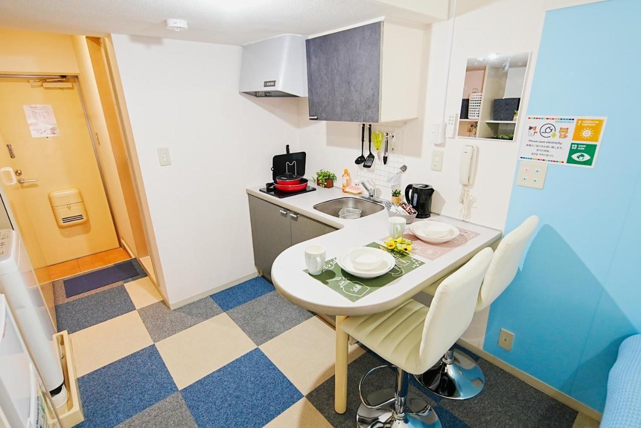 Sc Heights 106 Apartment Tokyo Bagian luar foto