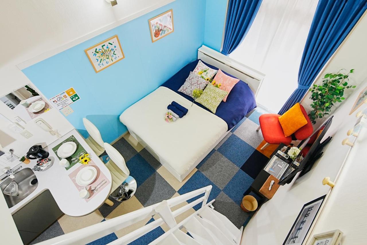 Sc Heights 106 Apartment Tokyo Bagian luar foto