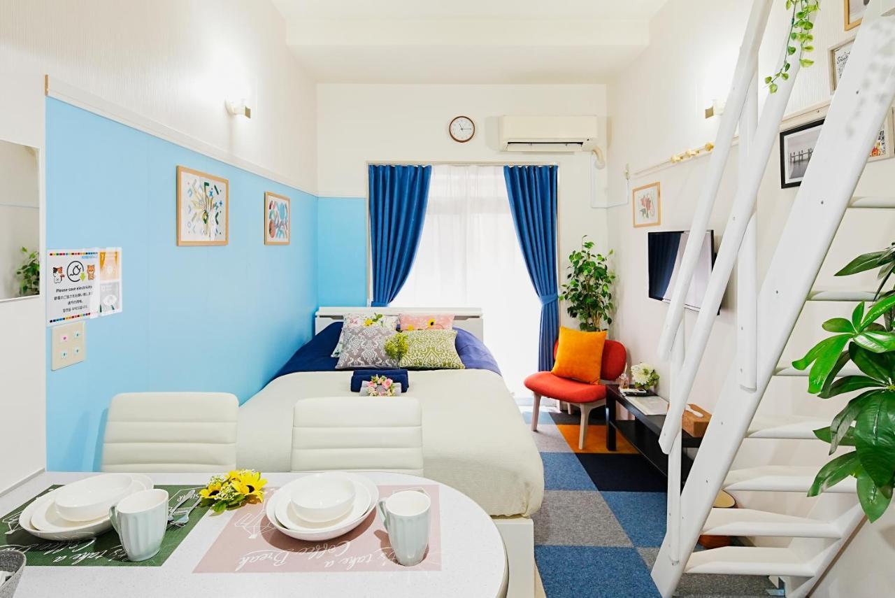 Sc Heights 106 Apartment Tokyo Bagian luar foto