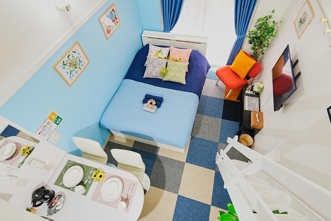 Sc Heights 106 Apartment Tokyo Bagian luar foto
