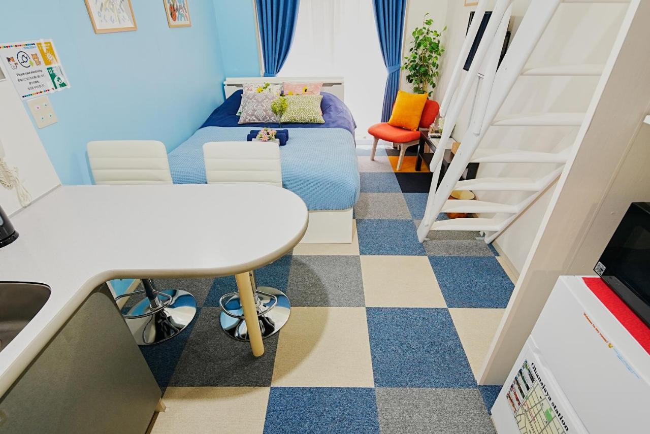 Sc Heights 106 Apartment Tokyo Bagian luar foto