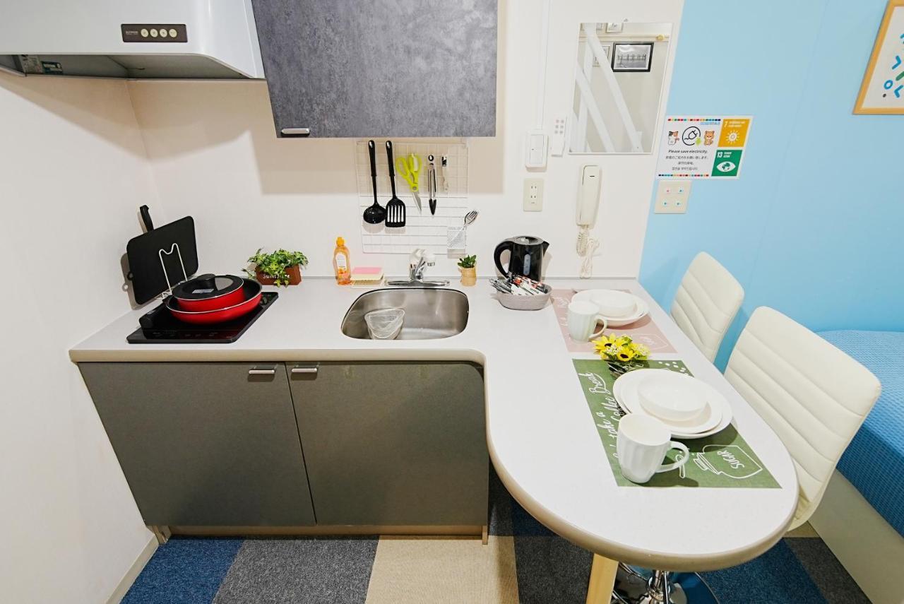 Sc Heights 106 Apartment Tokyo Bagian luar foto