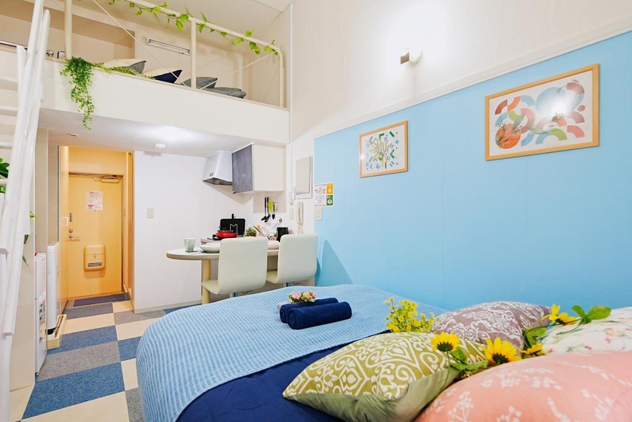Sc Heights 106 Apartment Tokyo Bagian luar foto