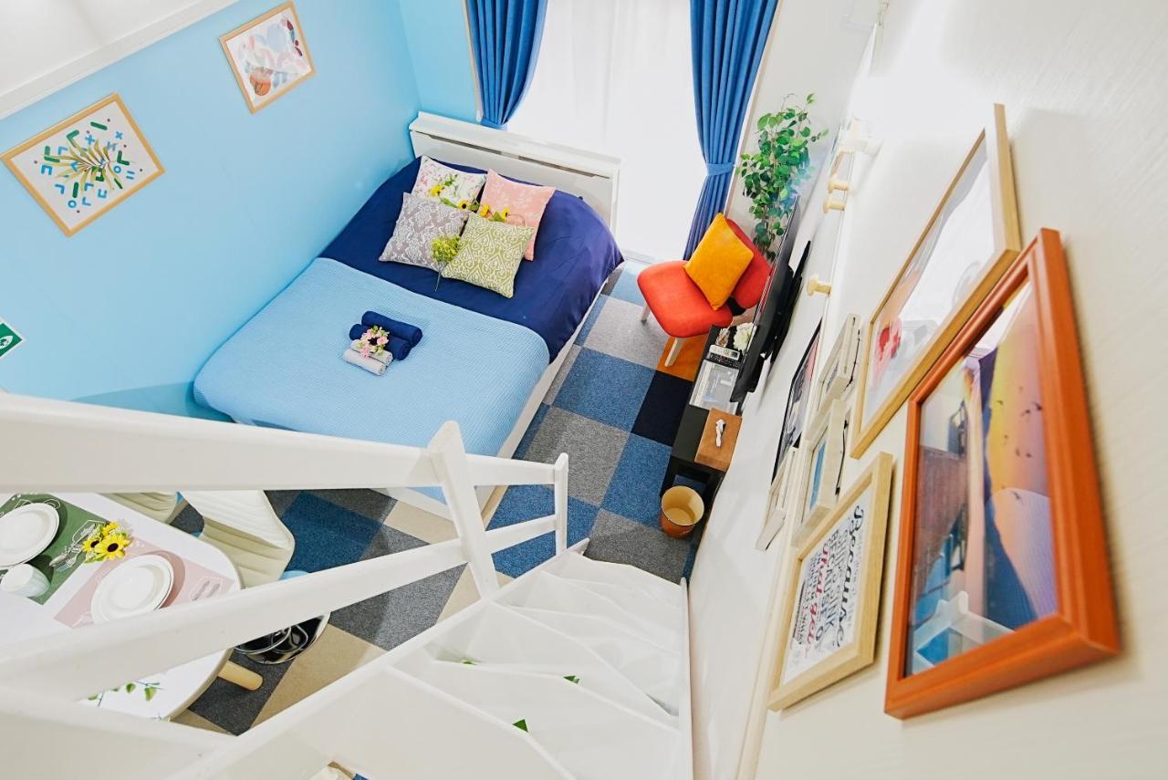 Sc Heights 106 Apartment Tokyo Bagian luar foto