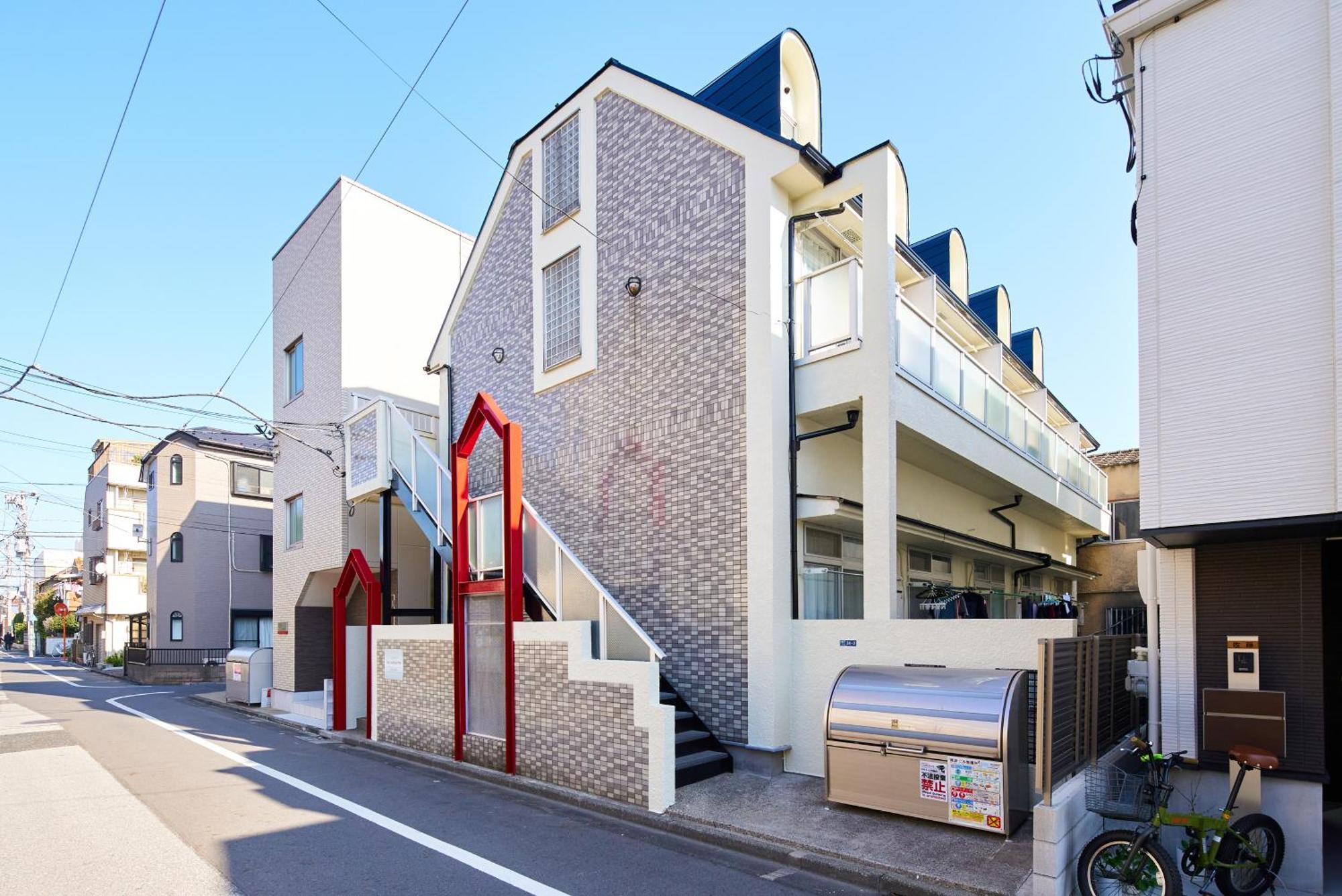 Sc Heights 106 Apartment Tokyo Bagian luar foto
