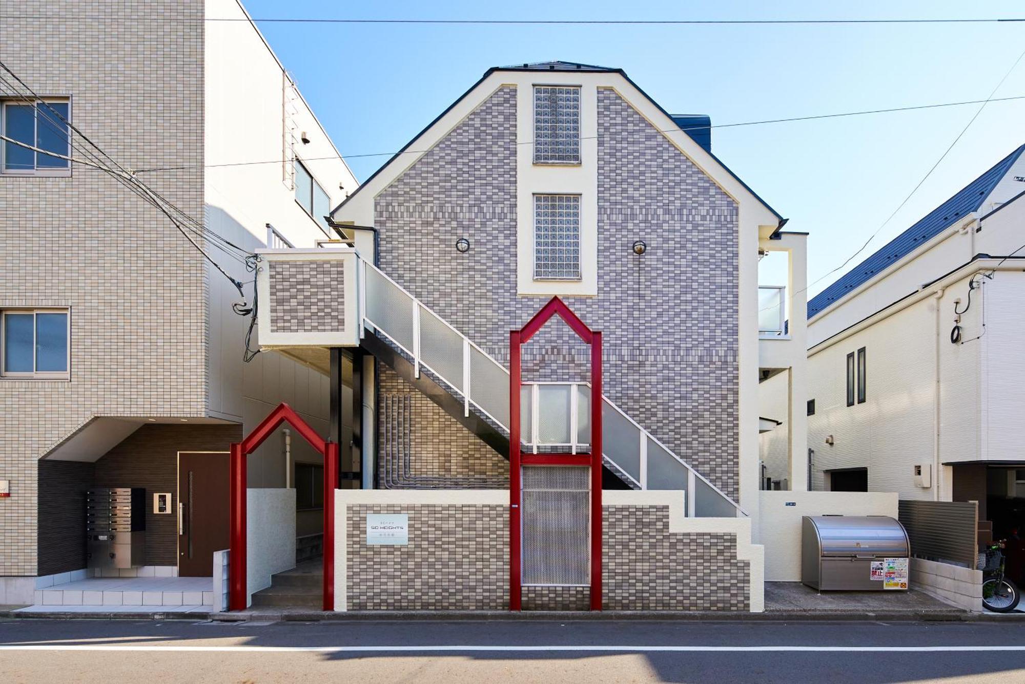 Sc Heights 106 Apartment Tokyo Bagian luar foto