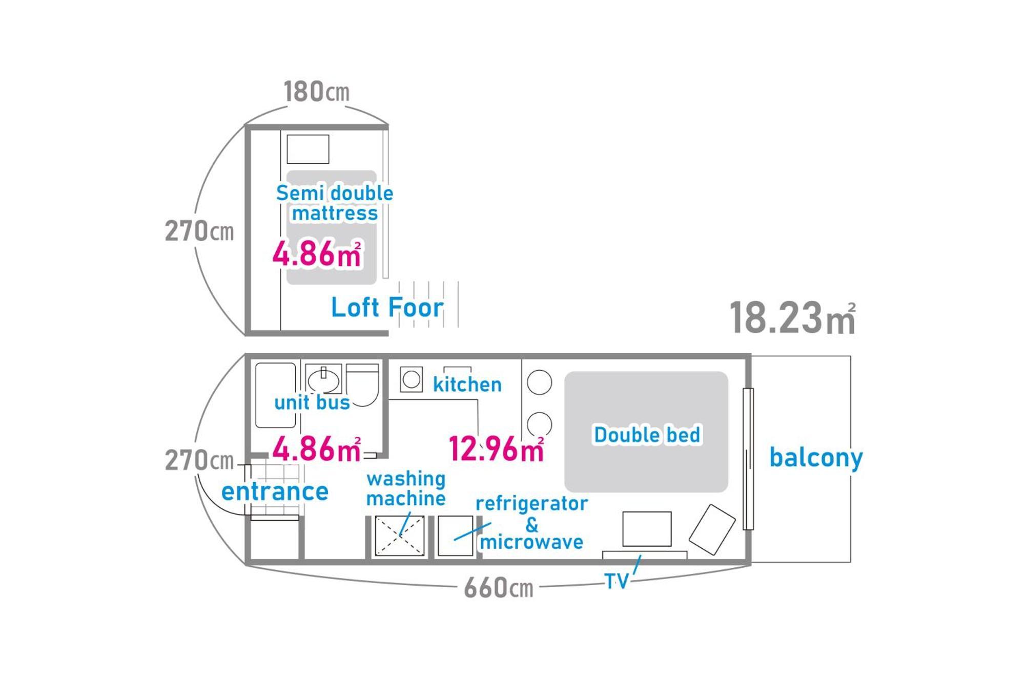 Sc Heights 106 Apartment Tokyo Bagian luar foto