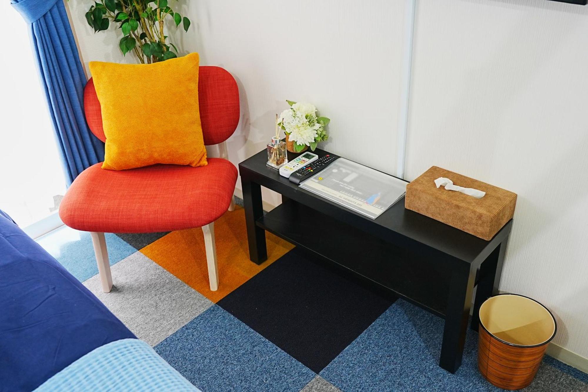 Sc Heights 106 Apartment Tokyo Bagian luar foto